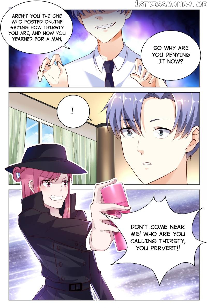 The Overbearing CEO’s Addiction chapter 41 - page 3
