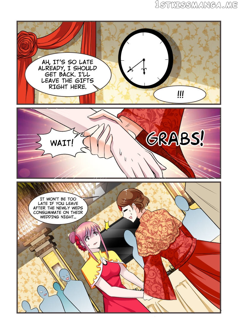 The Overbearing CEO’s Addiction chapter 75 - page 5