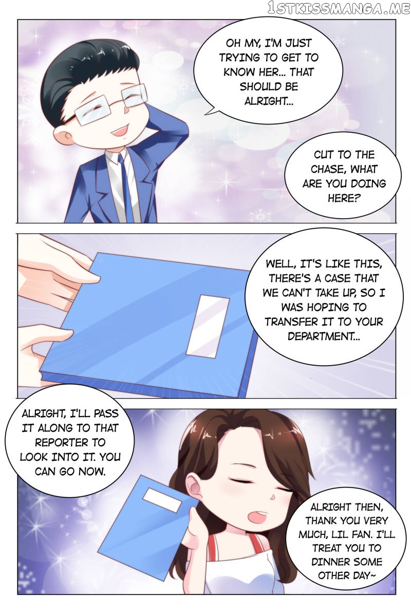 The Overbearing CEO’s Addiction chapter 37 - page 4