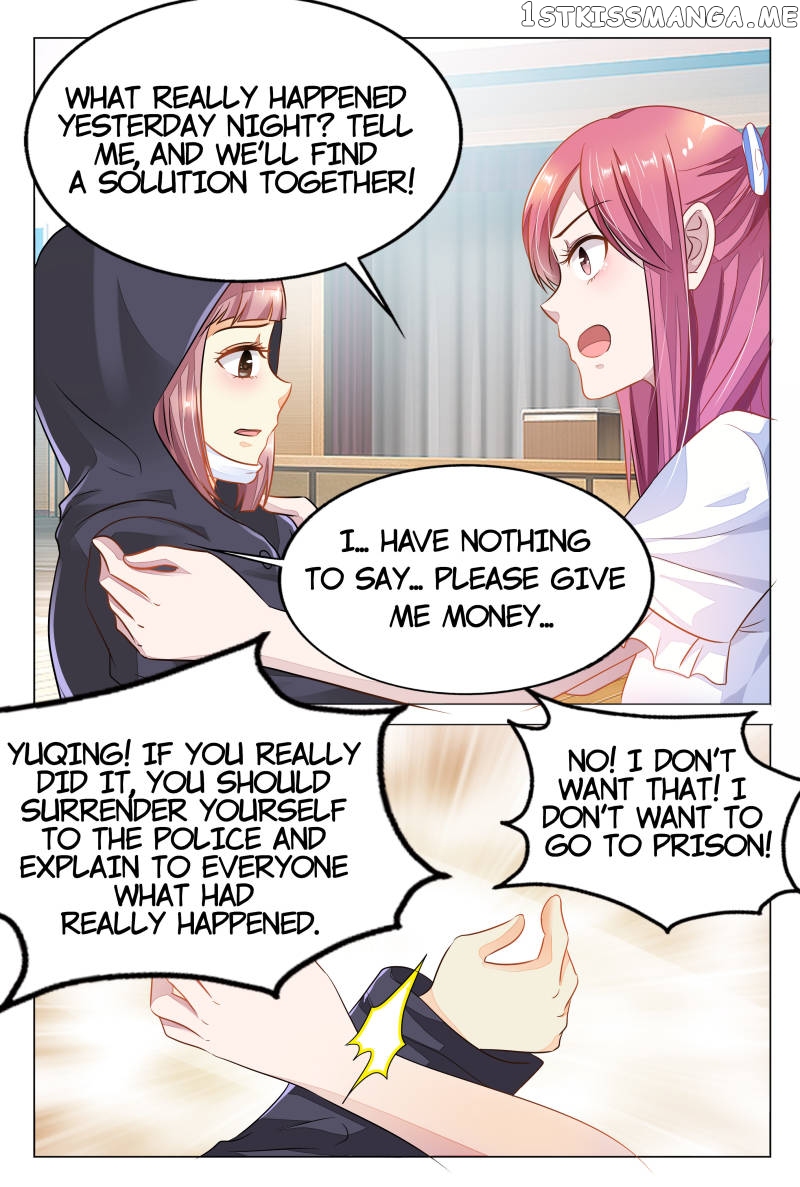 The Overbearing CEO’s Addiction chapter 15 - page 4