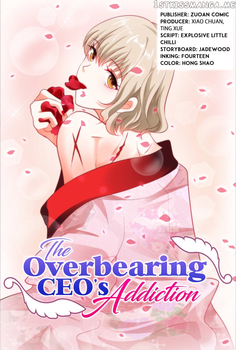 The Overbearing CEO’s Addiction chapter 35 - page 1