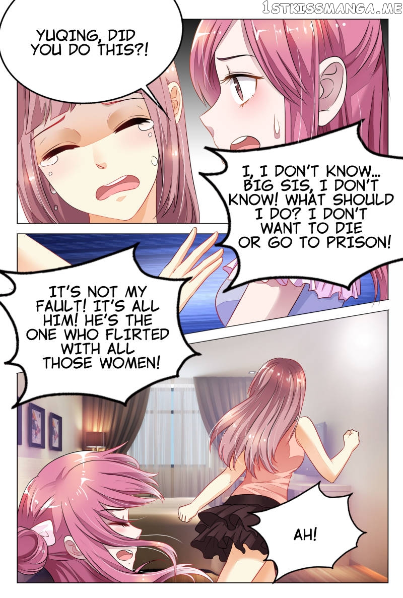 The Overbearing CEO’s Addiction chapter 14 - page 7