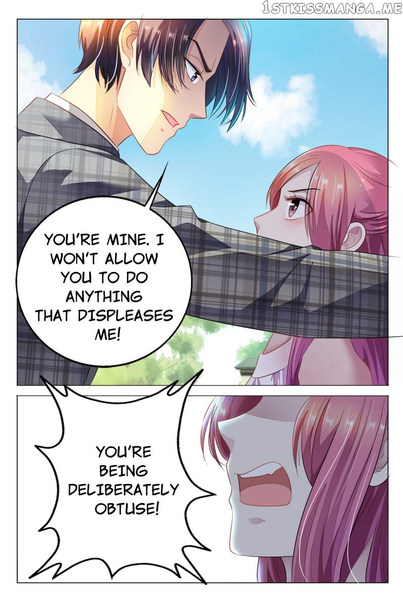 The Overbearing CEO’s Addiction chapter 13 - page 6