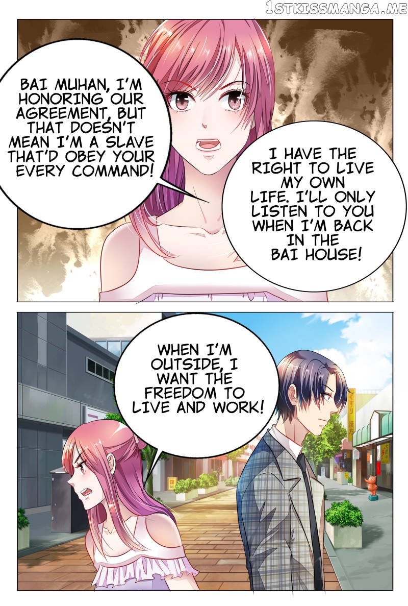 The Overbearing CEO’s Addiction chapter 13 - page 8
