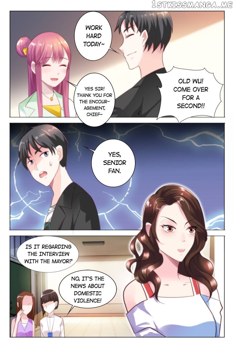 The Overbearing CEO’s Addiction chapter 33 - page 3