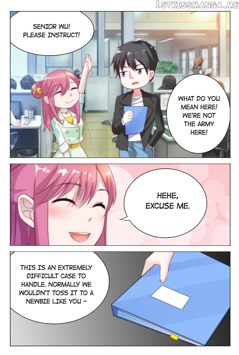 The Overbearing CEO’s Addiction chapter 33 - page 6