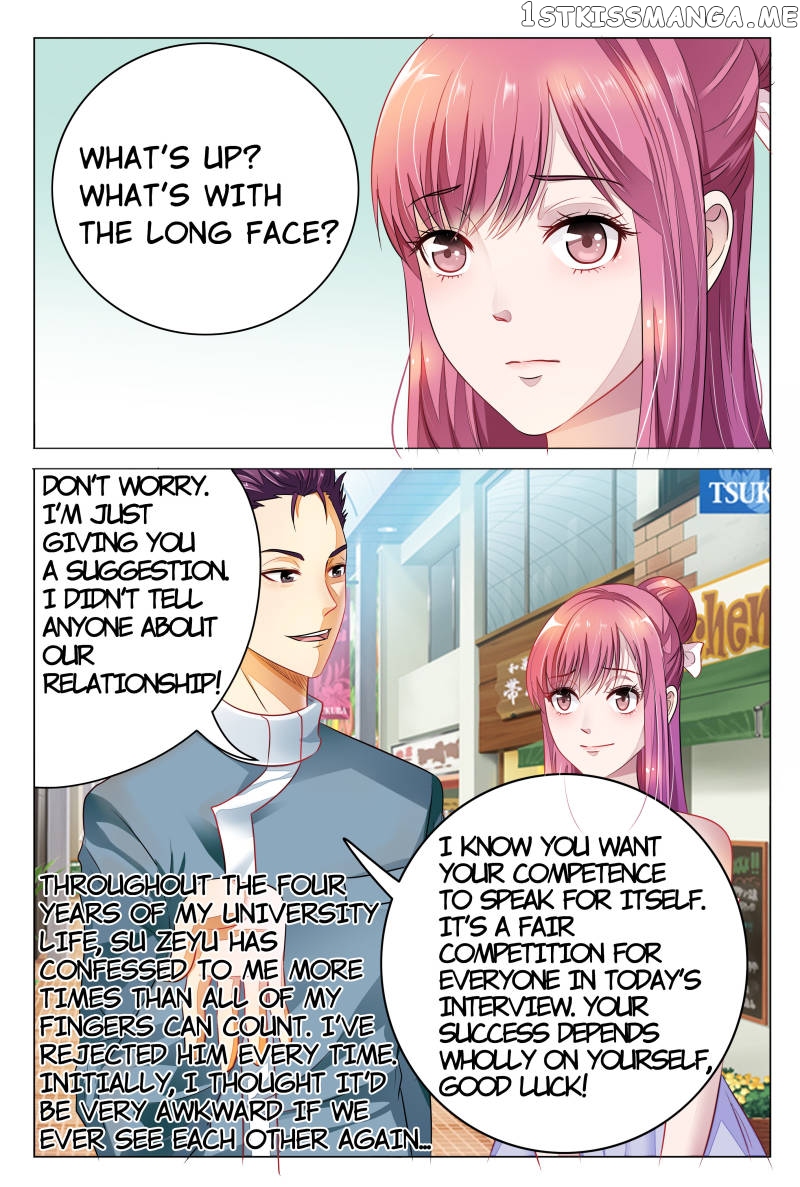 The Overbearing CEO’s Addiction chapter 12 - page 3