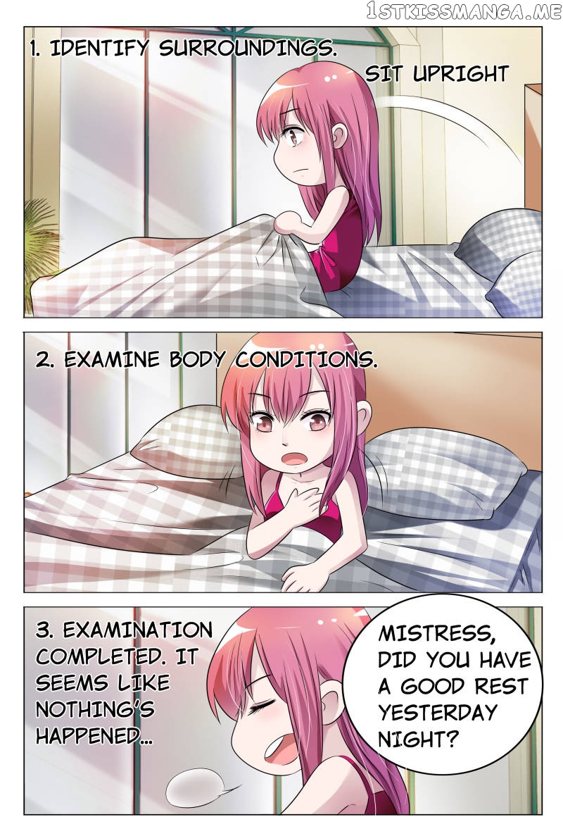 The Overbearing CEO’s Addiction chapter 11 - page 7