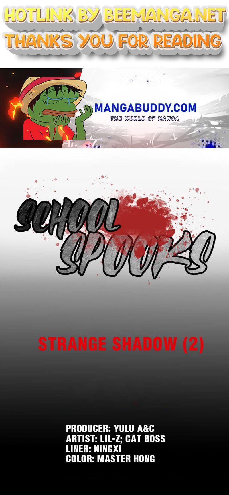 School Spooks Chapter 32 - page 1