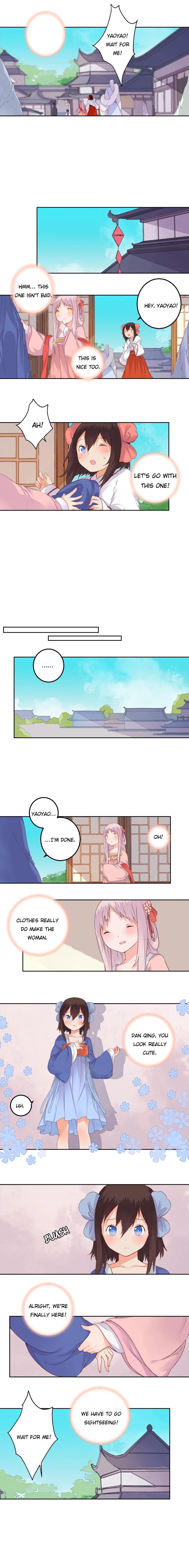Peach Blossoms chapter 33 - page 3
