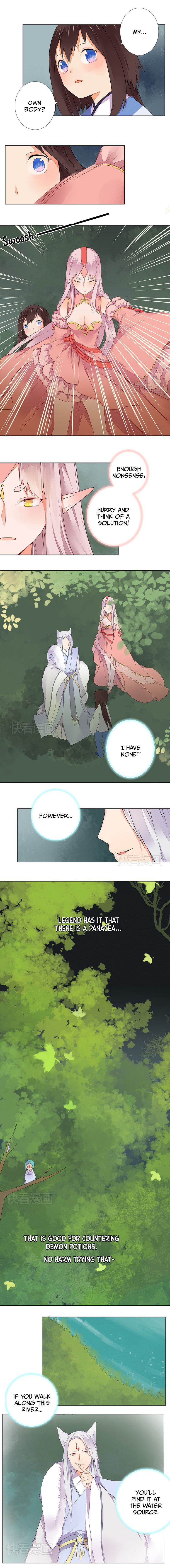 Peach Blossoms chapter 7 - page 4
