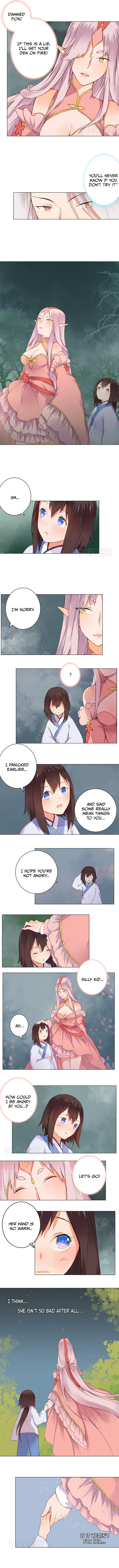 Peach Blossoms chapter 7 - page 5