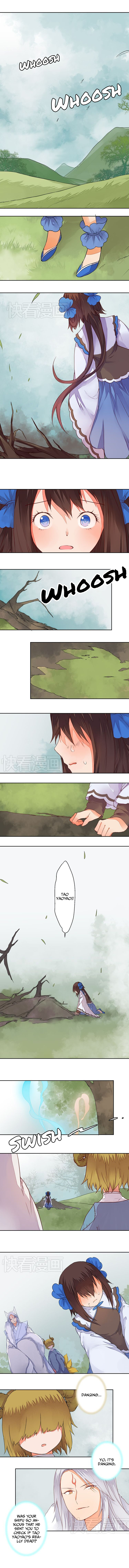 Peach Blossoms chapter 16 - page 2