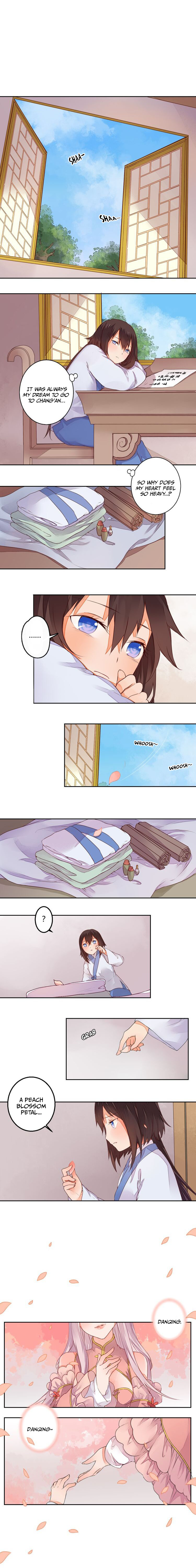 Peach Blossoms chapter 17 - page 1