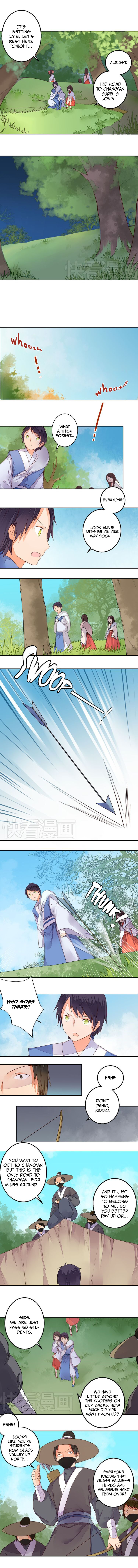 Peach Blossoms chapter 18 - page 2