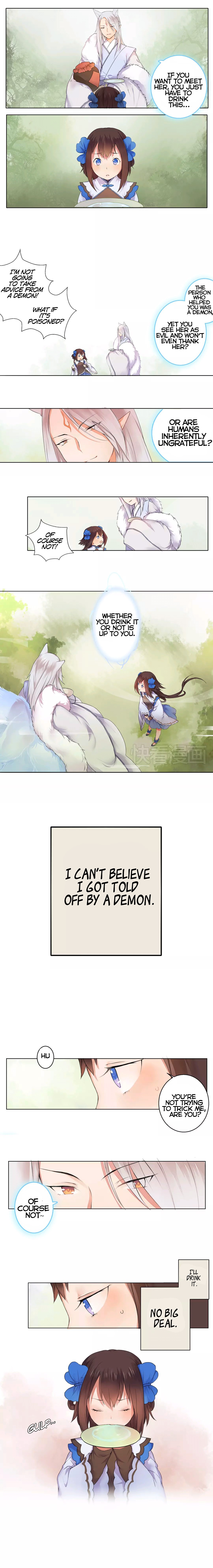Peach Blossoms chapter 2 - page 4