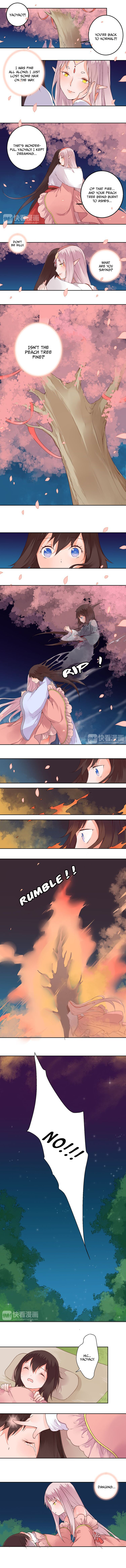 Peach Blossoms chapter 22 - page 3