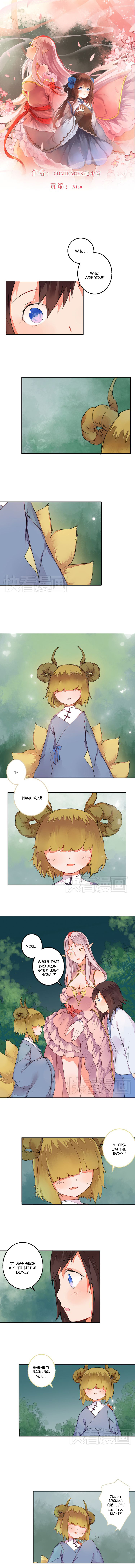 Peach Blossoms chapter 9 - page 1