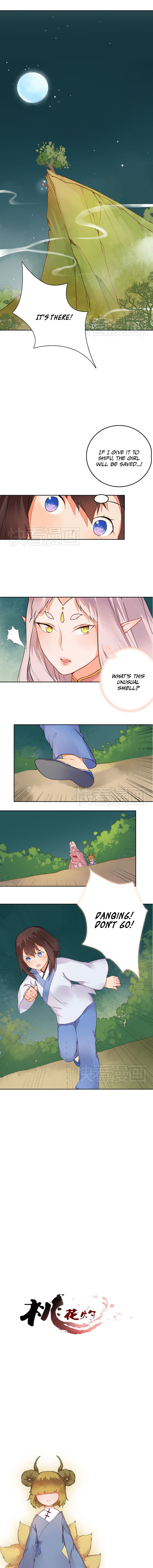 Peach Blossoms chapter 9 - page 4