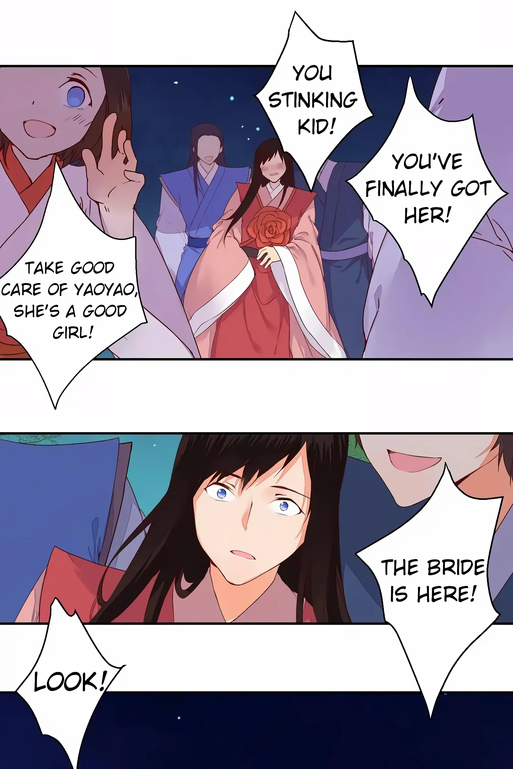 Peach Blossoms Chapter 44 - page 21