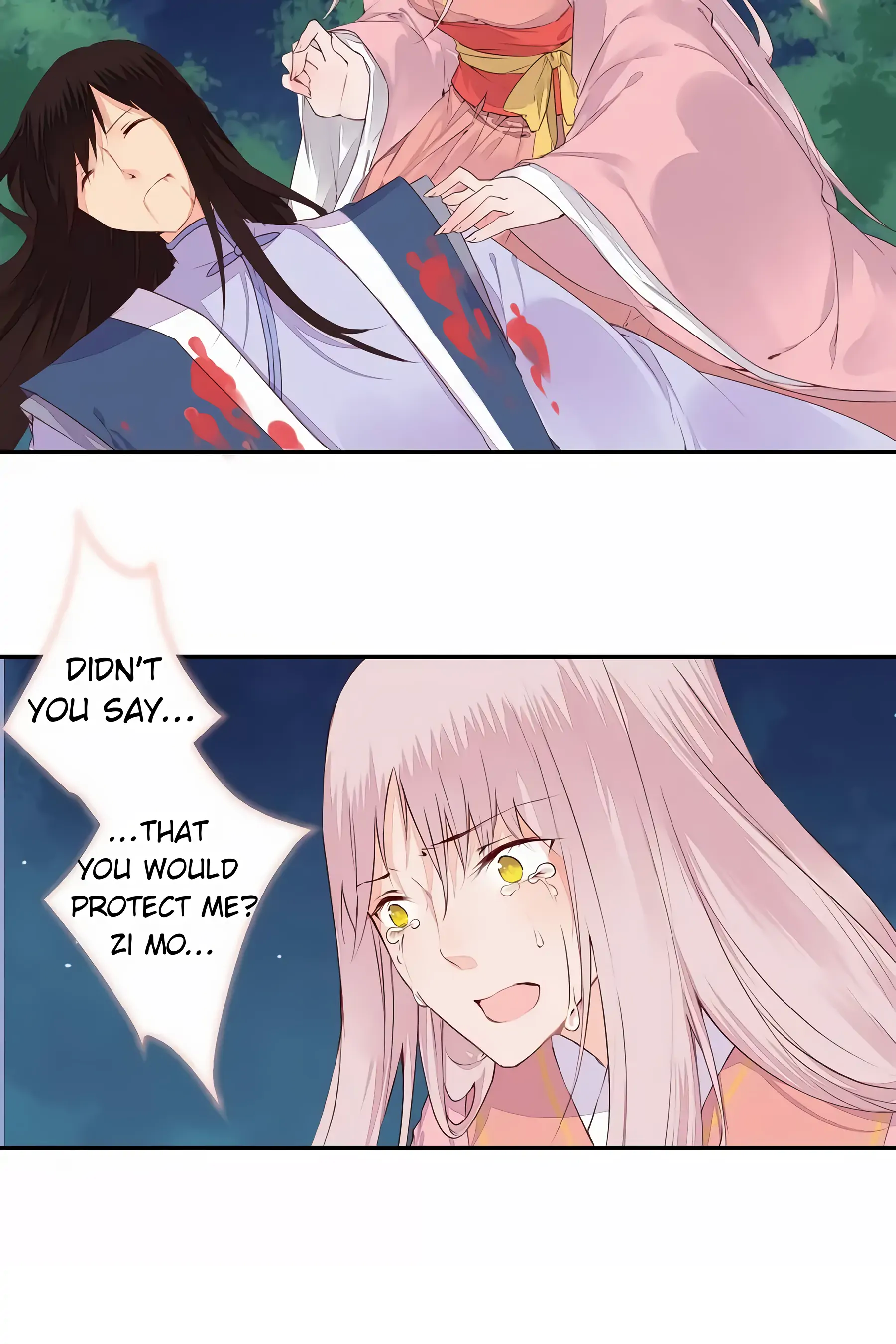 Peach Blossoms Chapter 47 - page 21