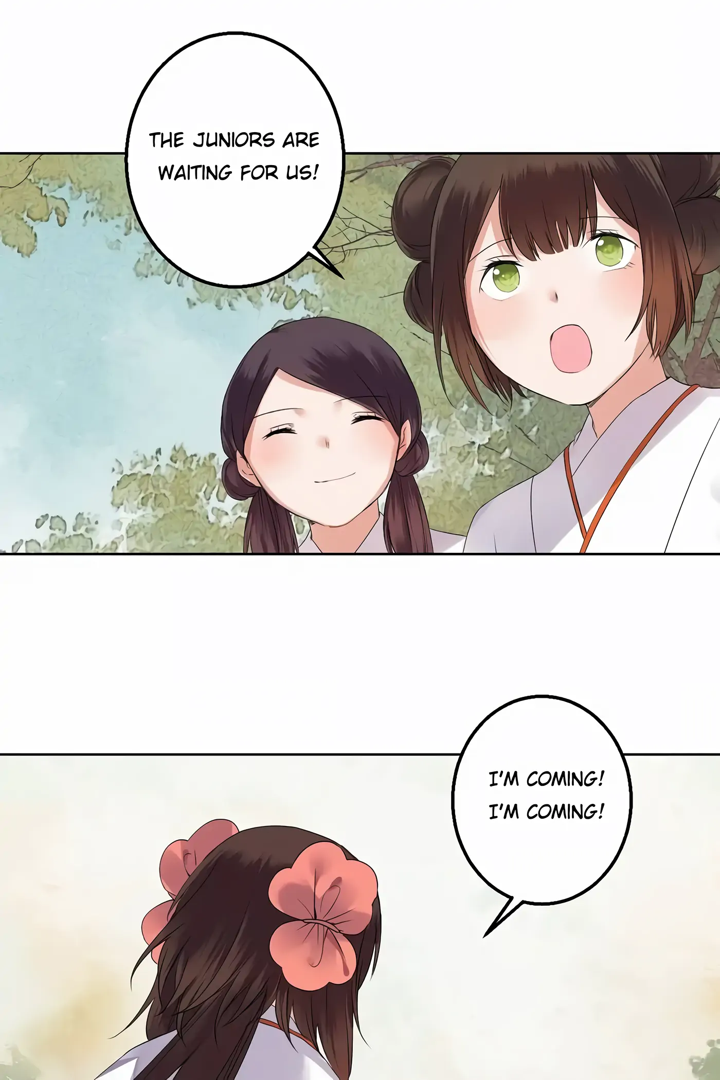 Peach Blossoms Chapter 80 - page 32