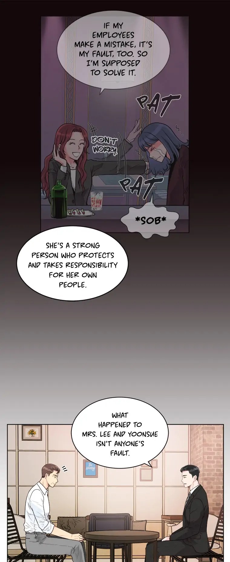 How to Take Off a Wedding Dress chapter 53 - page 17