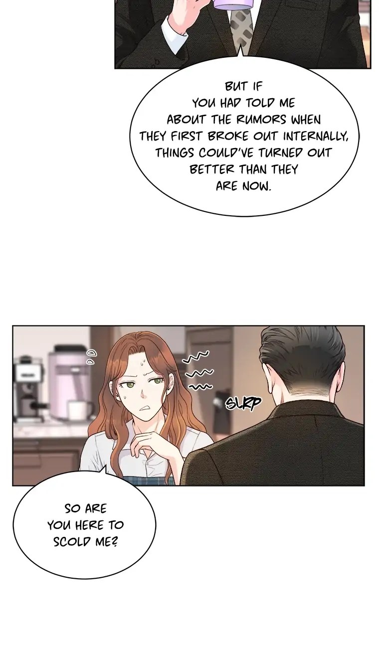How to Take Off a Wedding Dress chapter 53 - page 34