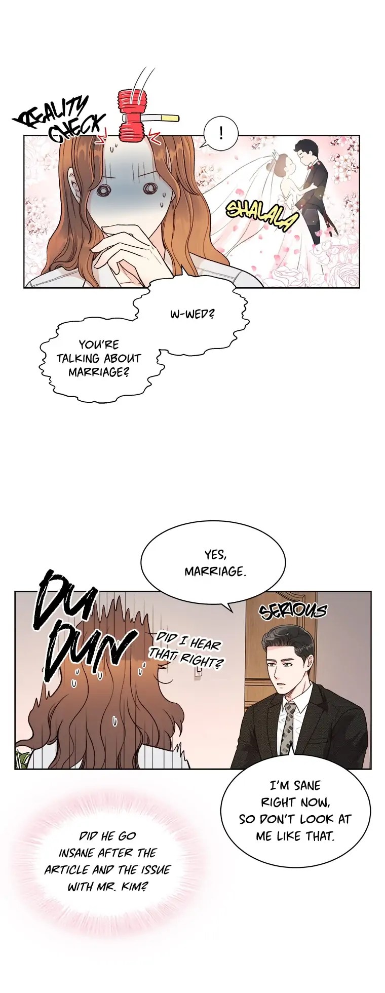 How to Take Off a Wedding Dress chapter 53 - page 40