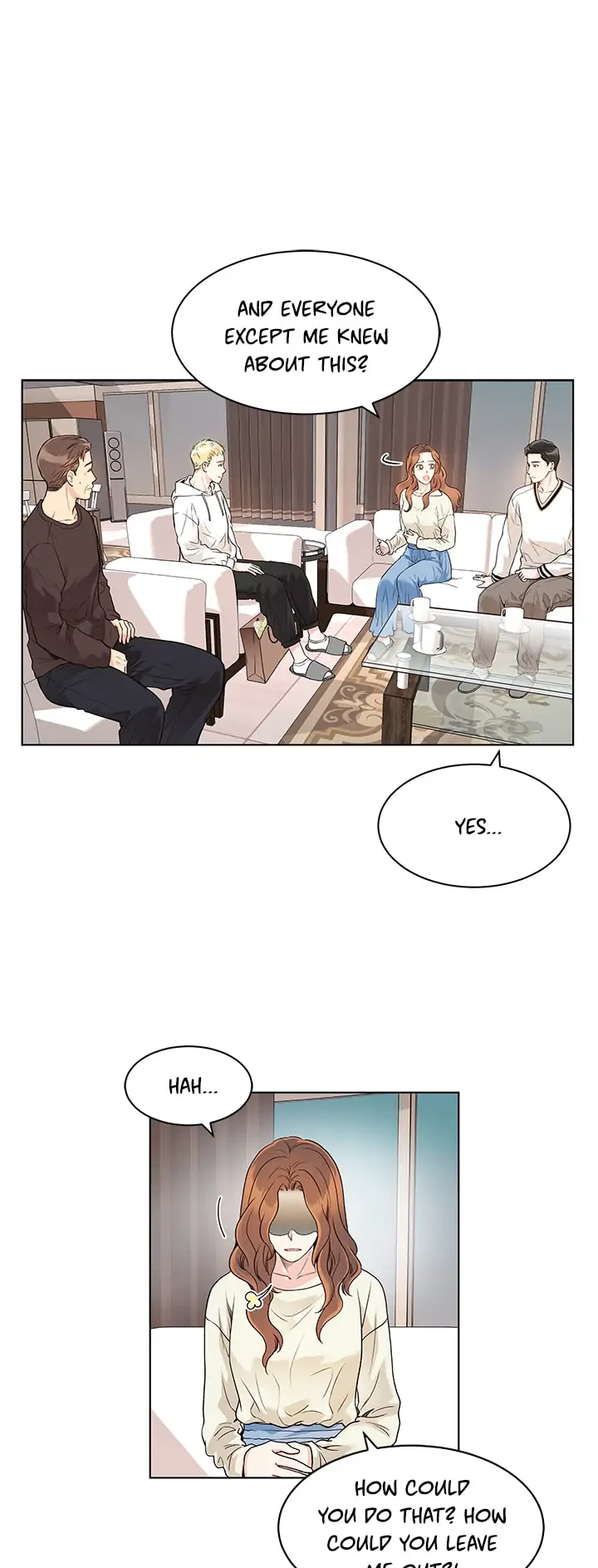 How to Take Off a Wedding Dress chapter 60 - page 20
