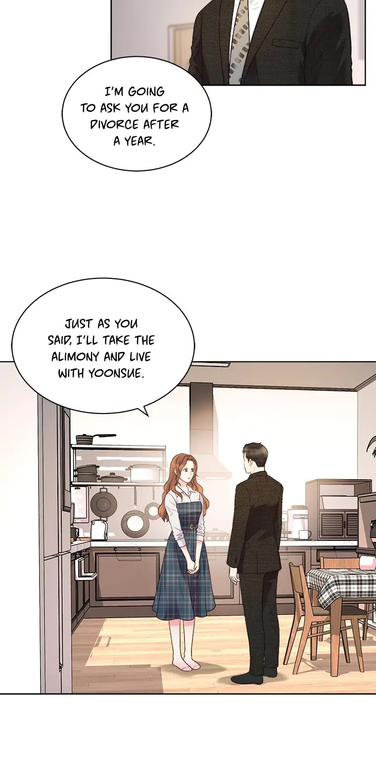 How to Take Off a Wedding Dress chapter 54 - page 28