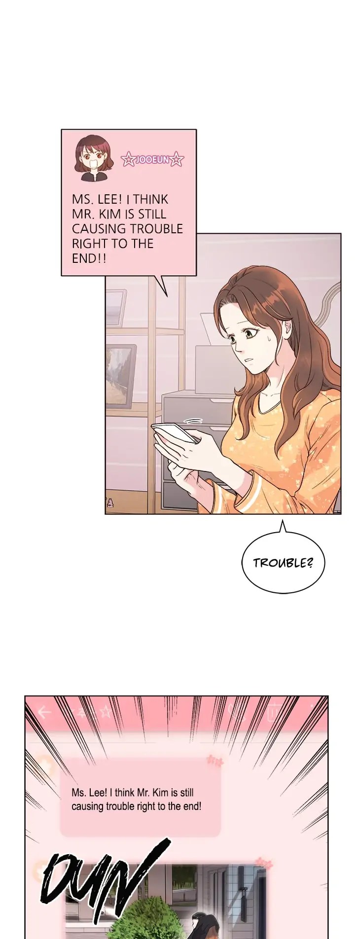 How to Take Off a Wedding Dress chapter 52 - page 27
