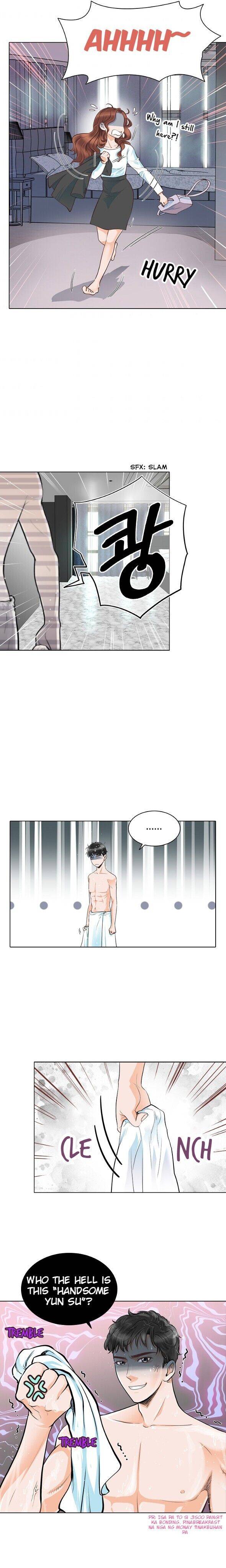 How to Take Off a Wedding Dress chapter 4 - page 19