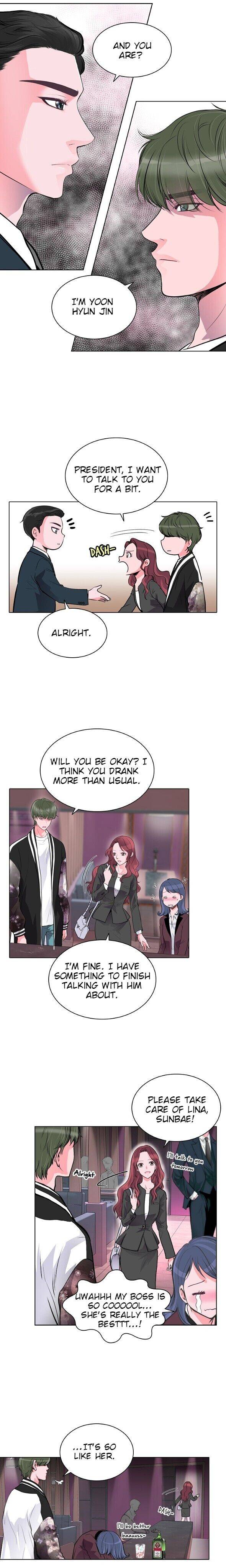 How to Take Off a Wedding Dress chapter 4 - page 6