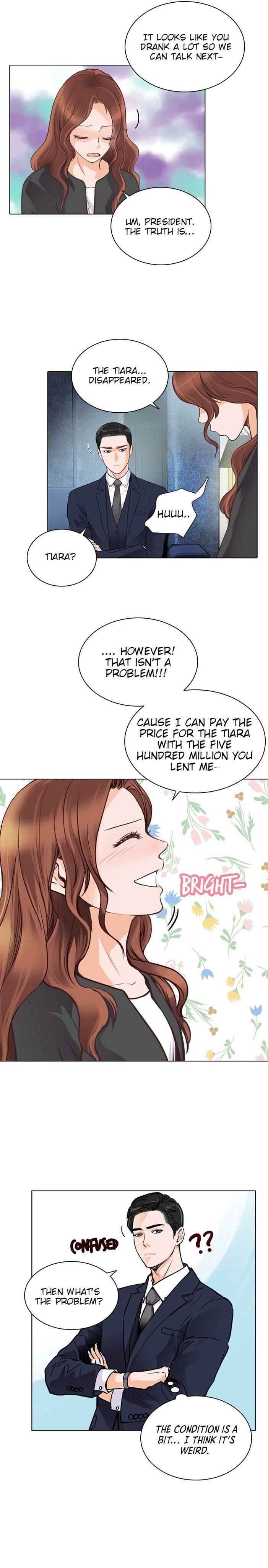 How to Take Off a Wedding Dress chapter 4 - page 8