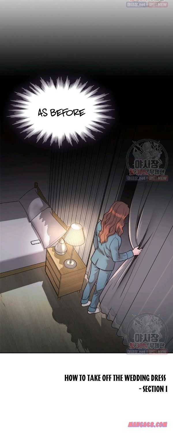 How to Take Off a Wedding Dress chapter 41 - page 47
