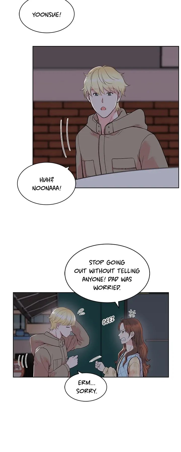 How to Take Off a Wedding Dress chapter 50 - page 16