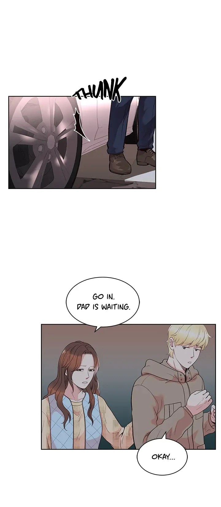 How to Take Off a Wedding Dress chapter 50 - page 17