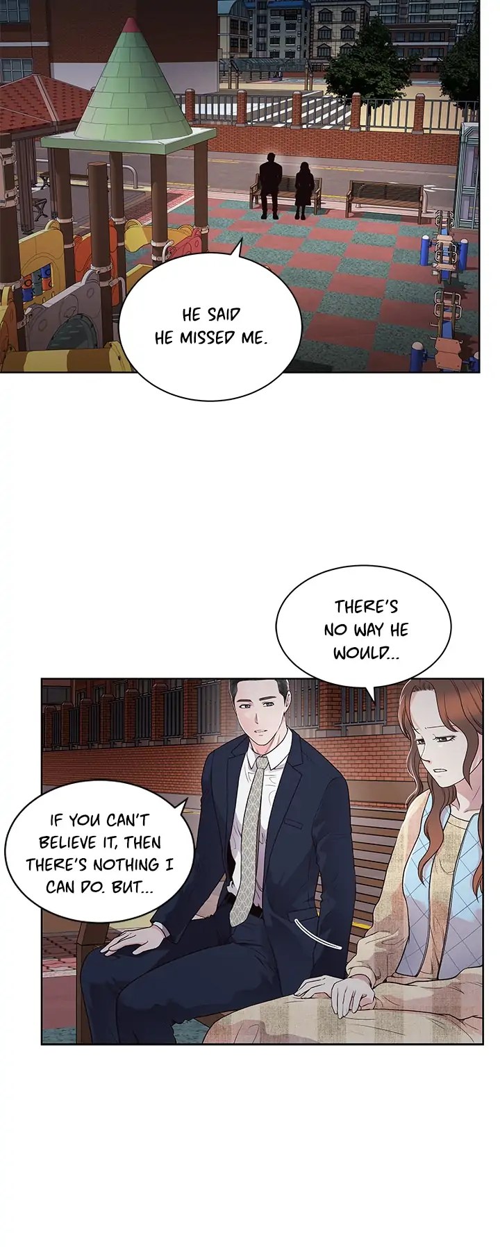 How to Take Off a Wedding Dress chapter 50 - page 22