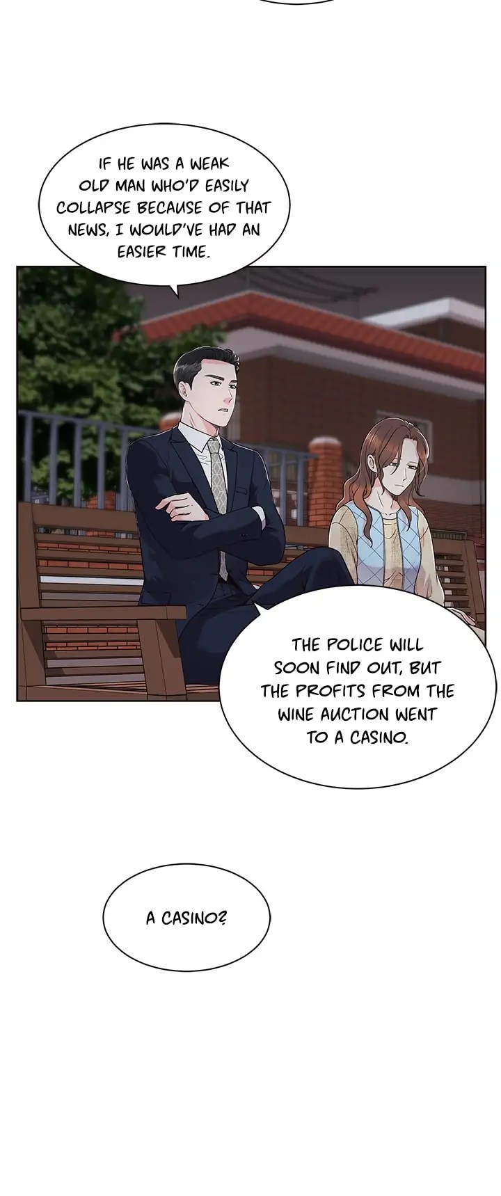 How to Take Off a Wedding Dress chapter 50 - page 26