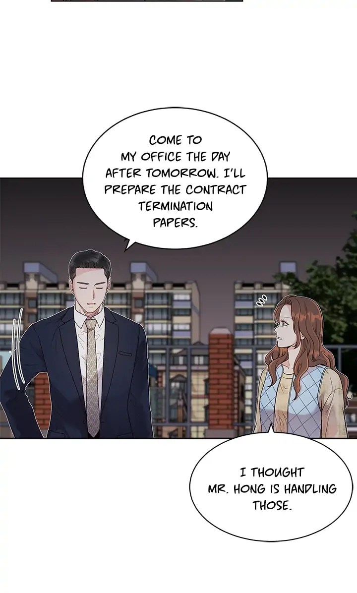 How to Take Off a Wedding Dress chapter 50 - page 38