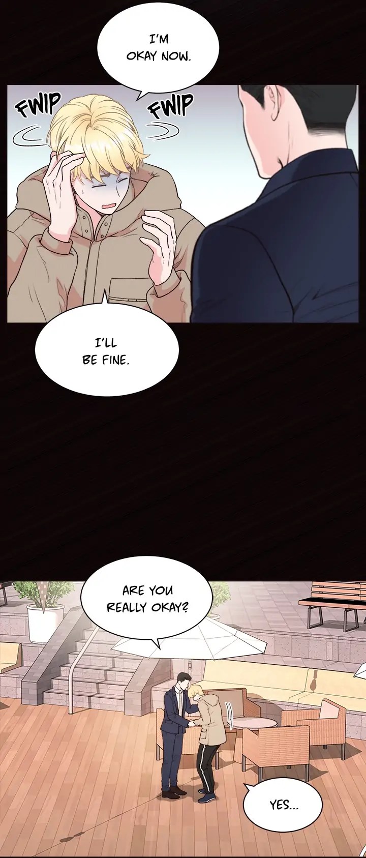 How to Take Off a Wedding Dress chapter 50 - page 4