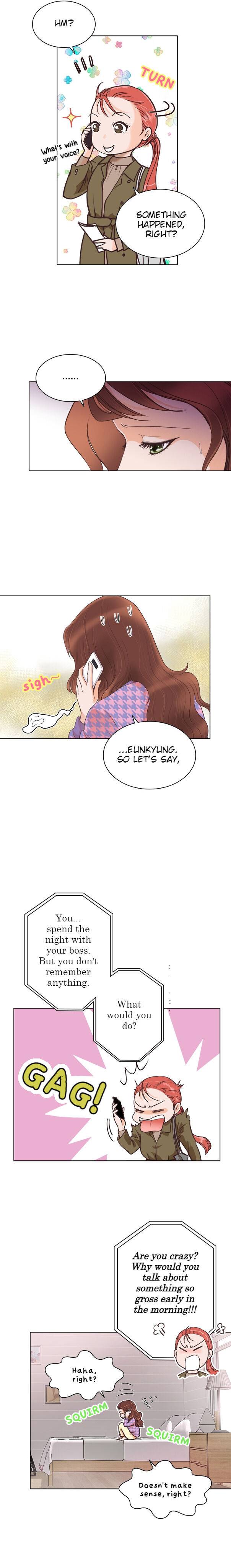 How to Take Off a Wedding Dress chapter 5 - page 17