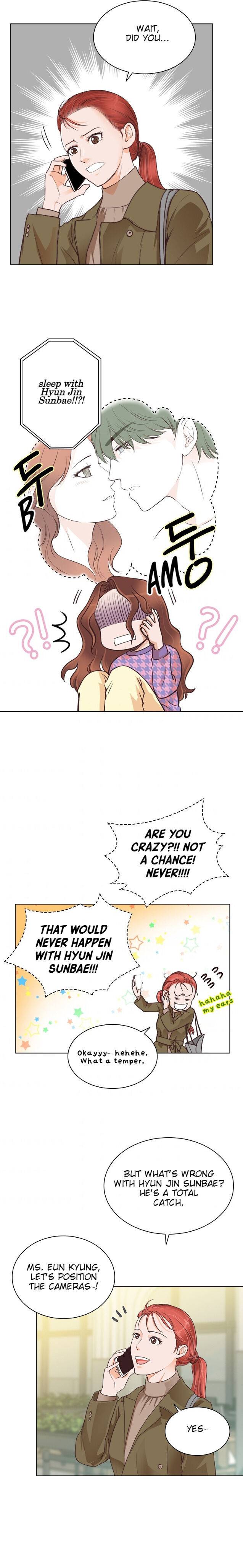 How to Take Off a Wedding Dress chapter 5 - page 18