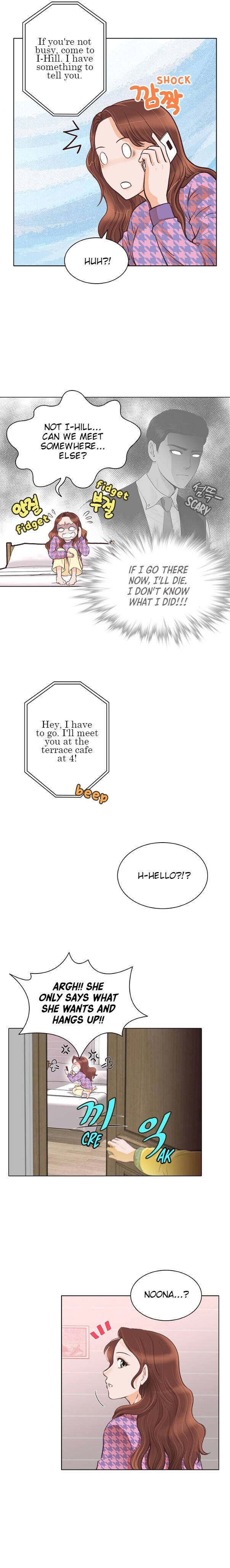 How to Take Off a Wedding Dress chapter 5 - page 19