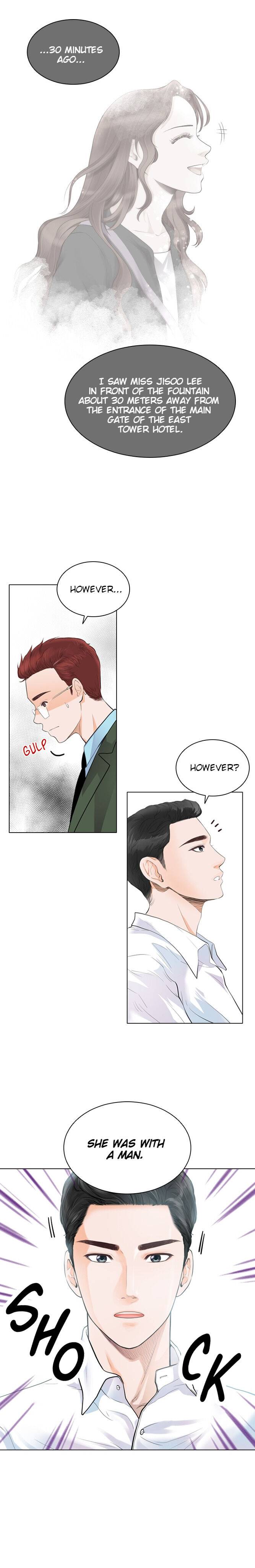 How to Take Off a Wedding Dress chapter 5 - page 6