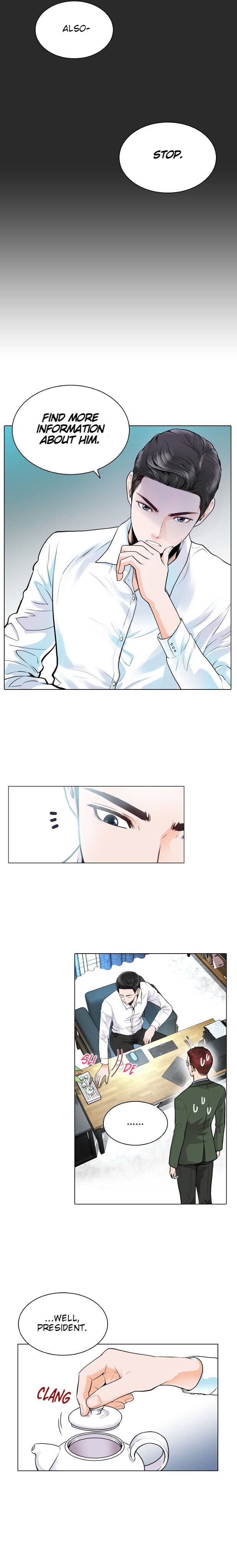 How to Take Off a Wedding Dress chapter 5 - page 8