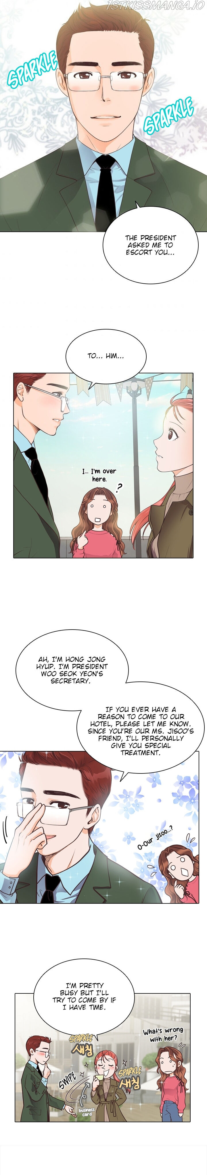 How to Take Off a Wedding Dress chapter 6 - page 16