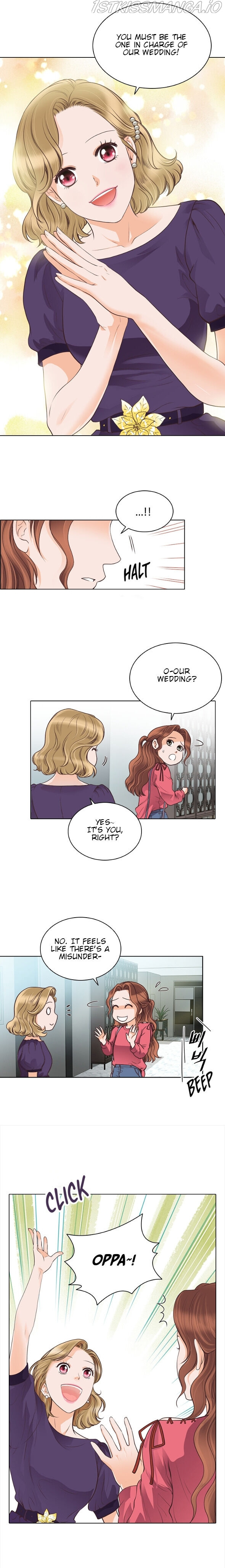 How to Take Off a Wedding Dress chapter 6 - page 19