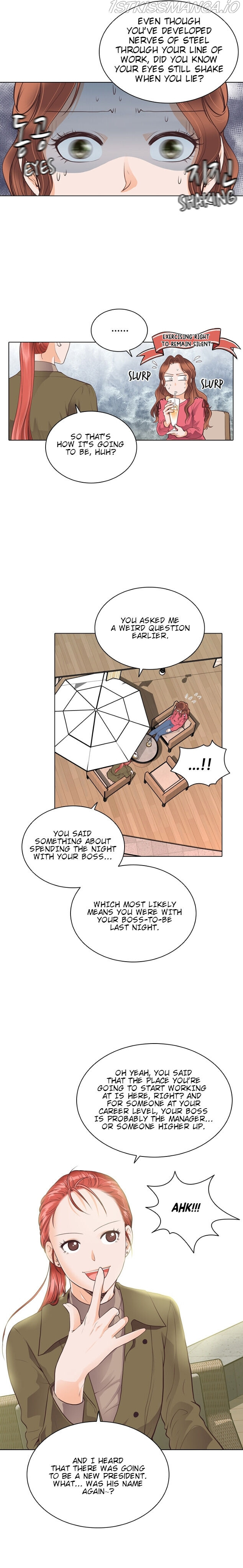 How to Take Off a Wedding Dress chapter 6 - page 8